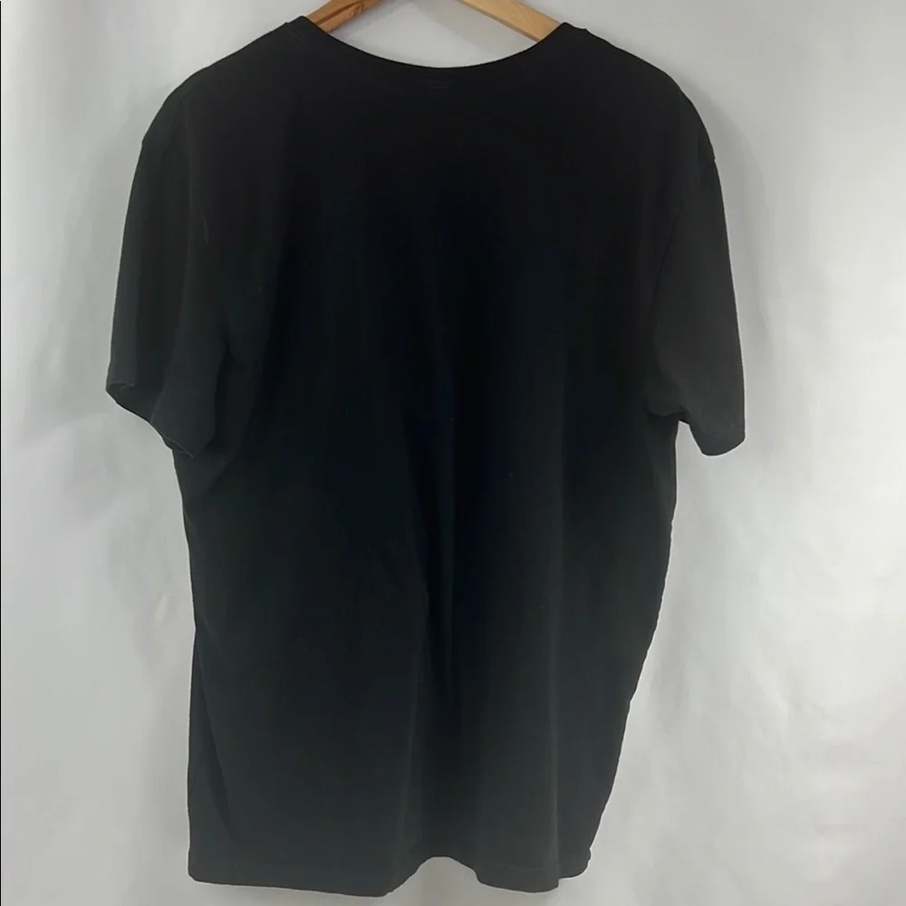Cody‎ James Black Skull Bull Horns Country Graphic T-Shirt 100% Cotton Size XL